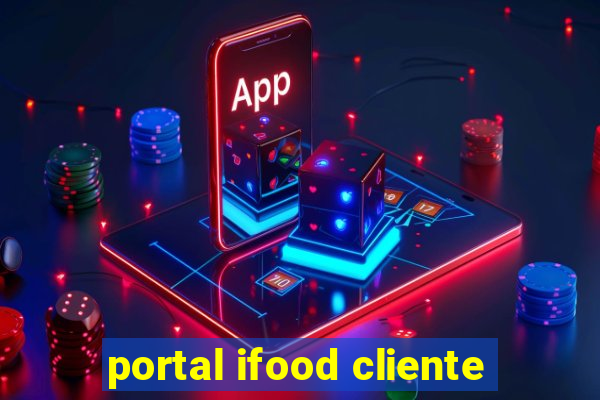 portal ifood cliente